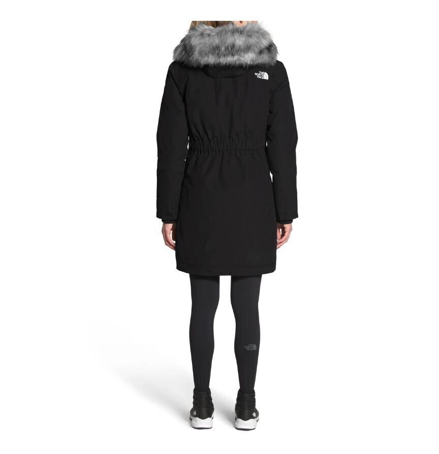 The North Face Black TNF Arctic Parka Women's Down Coat The North Face Black TNF Arctic Parka Women's Down Coat
