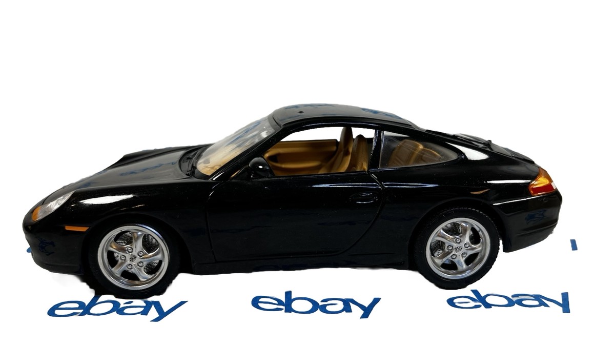 Burago Porsche 911 Carrera 1997 Gold Edition 1 18 Scale for sale