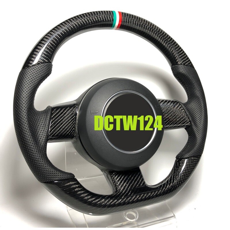 Carbon steering wheel Lamborghini Gallardo LP560 Italian ring BLK Core Exchange