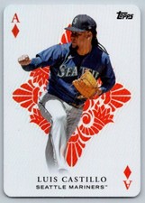 2023 Topps #AA-23 Luis Castillo All Aces