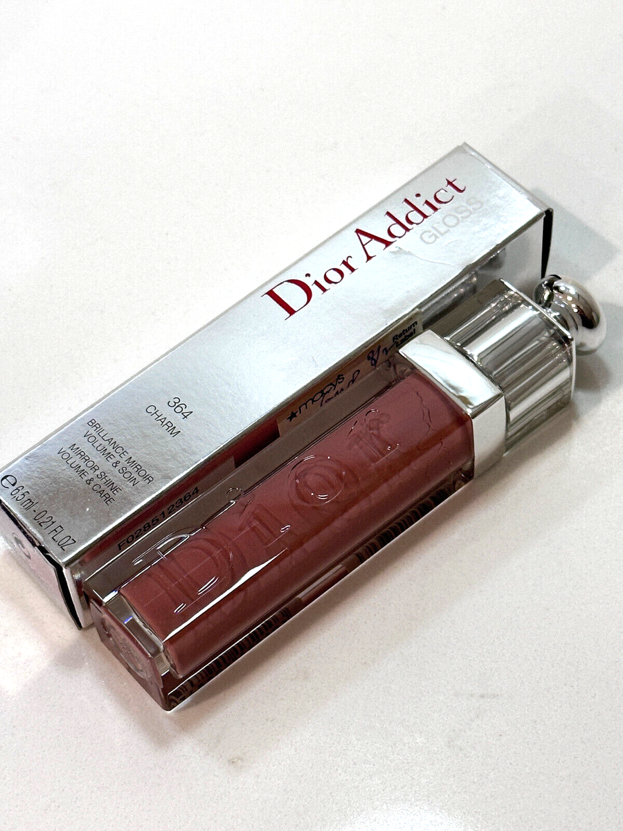 Dior Addict Gloss Mirror Shine Volume & Care 364 CHARM | eBay