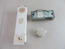 ELECTRIC DOOR OPENER STRIKE SOLENOID TRINE MODEL 003 Narrow Rim 24VAC New