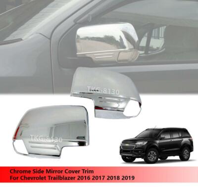 Chrom Seitenspiegel Abdeckung Blende passt Chevrolet / Holden Trailblazer 201...