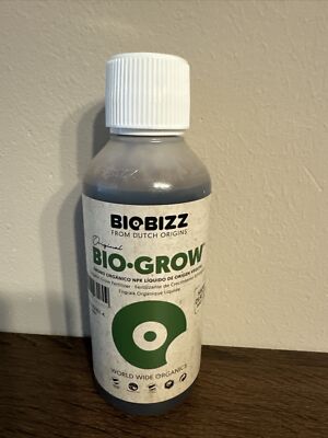 Biobizz Bio-Grow Dünger 250 ml NEU