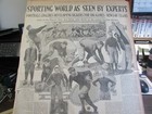 1913 SPORTING WORLD AS SEEN BY EXPERTS, FOOTBALL - SCRANTON TRIBUNE / REPUBLICAN — photo 1