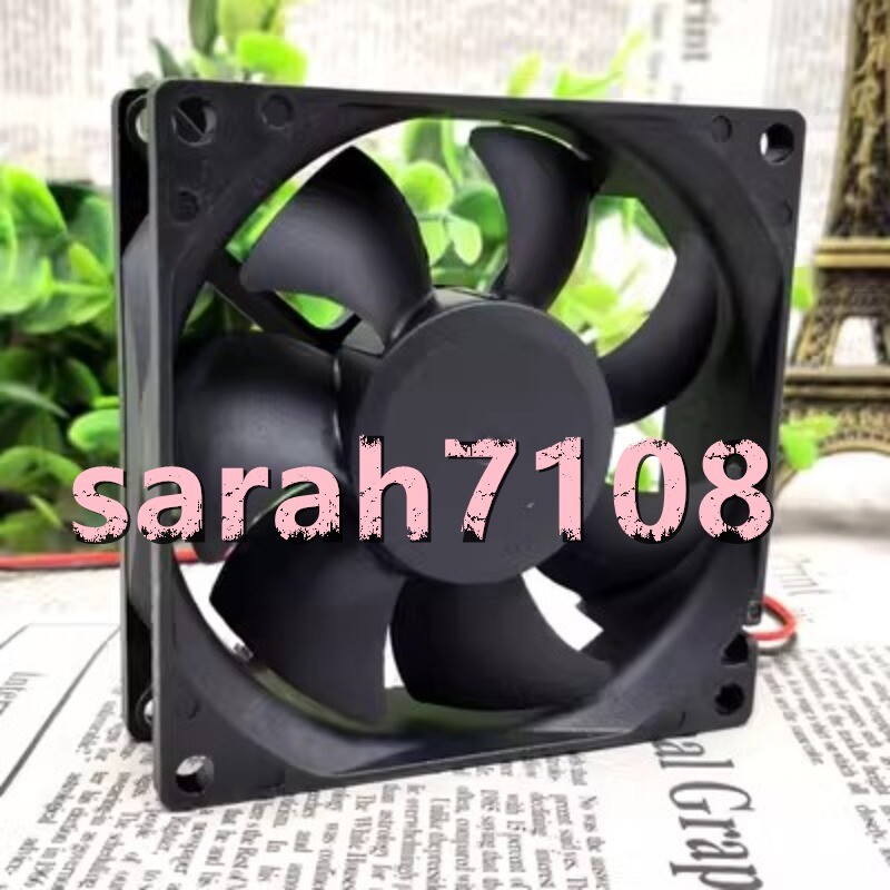 JZK 2 pz DC 24 V 8010 silenzioso ventola di raffreddaento con fili, PC JZK 2 pz DC 24 V 8010 silenzioso ventola di raffreddaento con fili, PC