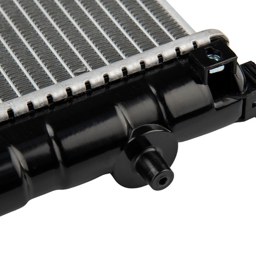 Radiator 2001 2002 2003 2004 2005 2006 for Hyundai Santa Fe 2.4l L4 2.7l V6 - Picture 15 of 17