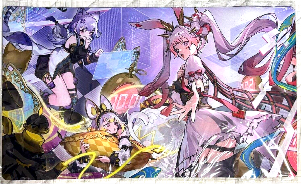 Yugioh Card Playmat M∀LICE Japanese NEW DHL Maliss a | eBay