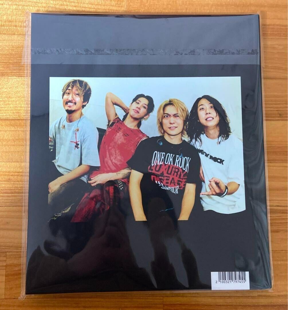 ONE OK ROCK OFFICIAL PHOTO BOOK PRIMAL FOOTMARK 2024 #13 PF ONE OK ROCK OFFICIAL PHOTO BOOK PRIMAL FOOTMARK 2024 #13 PF