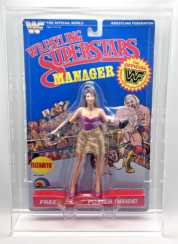 ELIZABETH WWF LJN Wrestling Superstars VARIANT MOC...