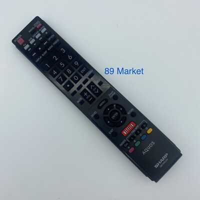 Genuine SHARP TV Remote Control GB118WJSA