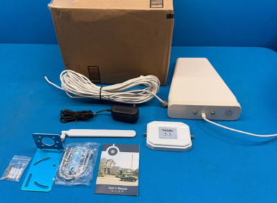 GAGBK 5G / 4G / LTE White Cell Phone Signal Booster YWA70 For AT&T
