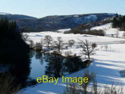 Foto 6x4 Fluss Beauly und Aigas Golfplatz Crask von Aigas Ein Golftag ohne Golf c2009