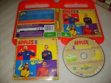 THE WIGGLES: APPLES & BANANAS - 2014 ABC for Kids Issue - New Wiggles! - DVD R4