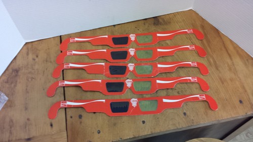 5 pares de gafas 3D de Coca-Cola para anuncio de Coca-Cola del Superbowl - Imagen 2 de 6