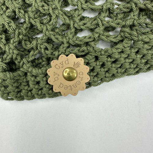 Handmade New Open Weave Fishnet Hobbii Rainbow Indian Cotton Knit Beanie- XXS/XS - Picture 5 of 9