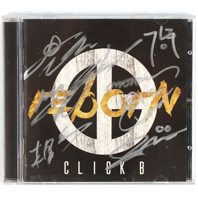 Click-B - Reborn Signed Autographed Single Album CD Promo 2019 K-Pop | eBay