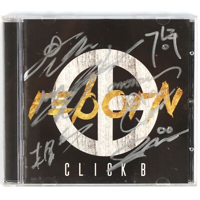 #ad #ad Click B Reborn Signed Autographed Single Album CD Promo 2019 K Pop $40.00