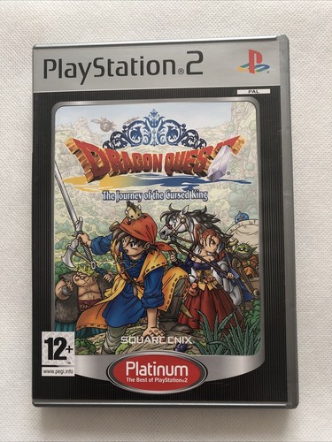 Dragon Quest Die Reise des verwunschenen Königs PlayStation 2 CIB