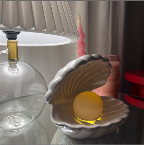 pearl jewery box with light - Picture 2 of 10