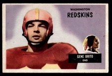 1955 Bowman #45 Gene Brito