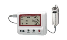 TandD TR72A2-S High Precision Bluetooth, WiFi Humidity and Temp Data Logger