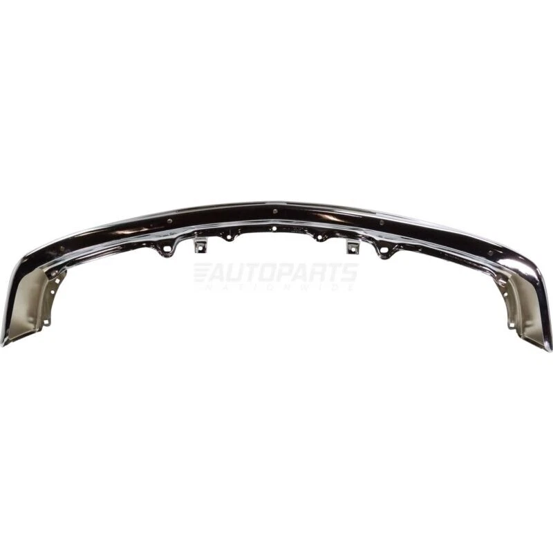 Novo para-choque dianteiro cromado compatível com 2000-2006 Chevrolet Suburban 1500 GM1003127 4 portas - Imagem 4 de 4