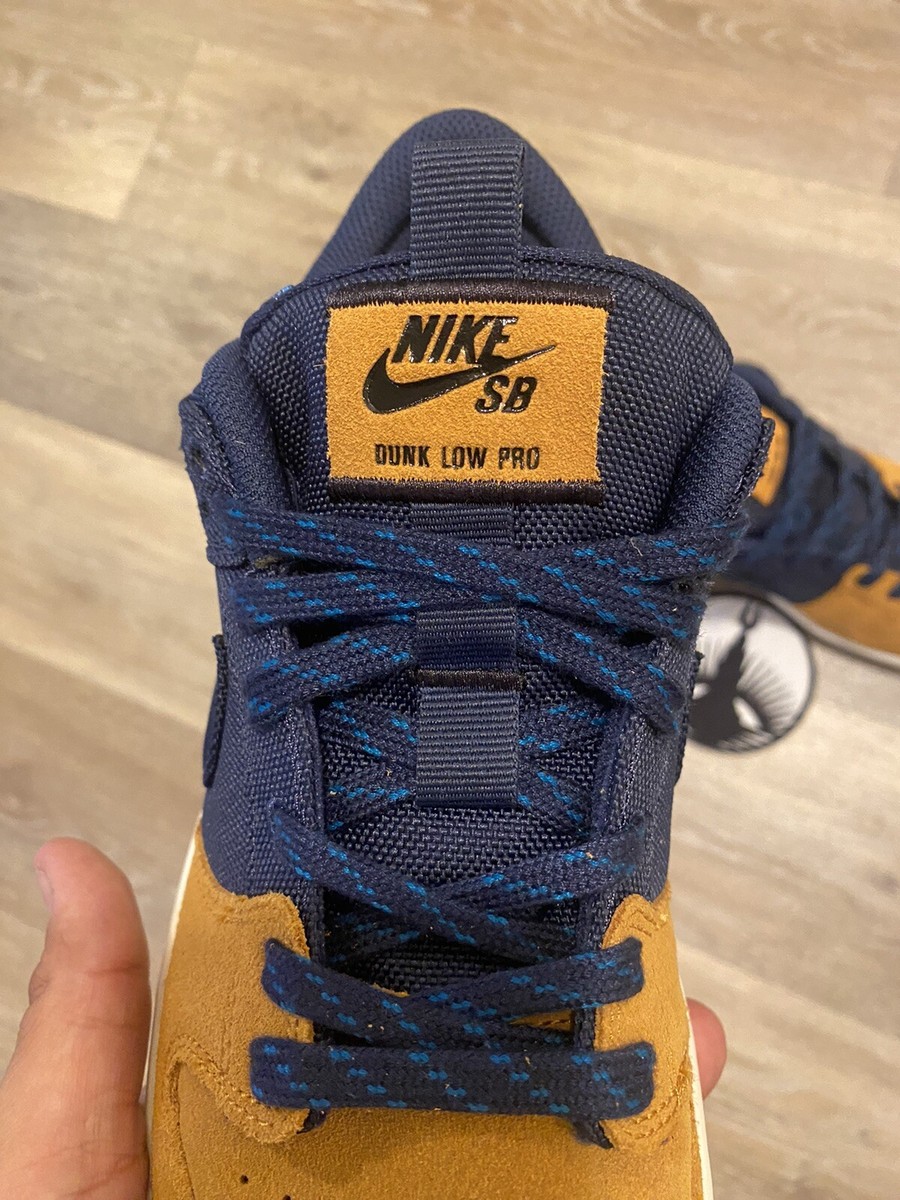 Nike SB Dunk Low Pro PRM 'Navy Desert Ochre' DX6775-400