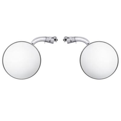 #ad United Pacific 110742 4quot; Stainless Steel Peep Mirror Set L H amp; R H One Pair $52.30