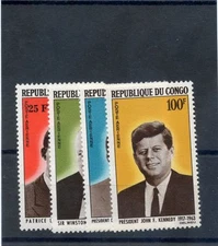 CONGO(BRAZZAVILLE) Sc  ----(MI 71-4,BLK 2)**VF NH PTG OFF SET  BACK  S/S $24    
