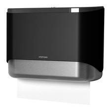 Commercial Paper Towel Dispenser Wall Mount Adhesive Multifold Trifold cFold ...