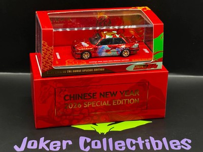 INNO64 Chinese New Year Pandem Rocket Bunny BMW E30 Chase Chance