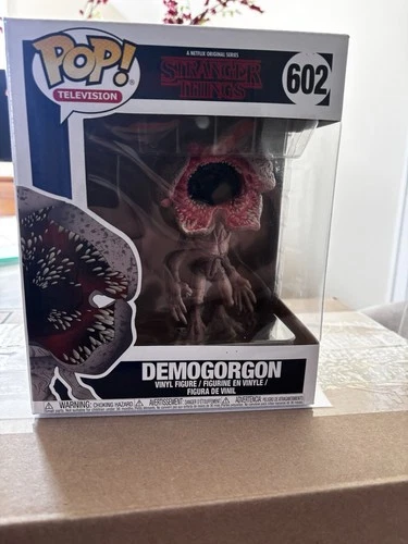Funko Pop! Television: Stranger Things - Demogorgon #602 Vinyl Figure