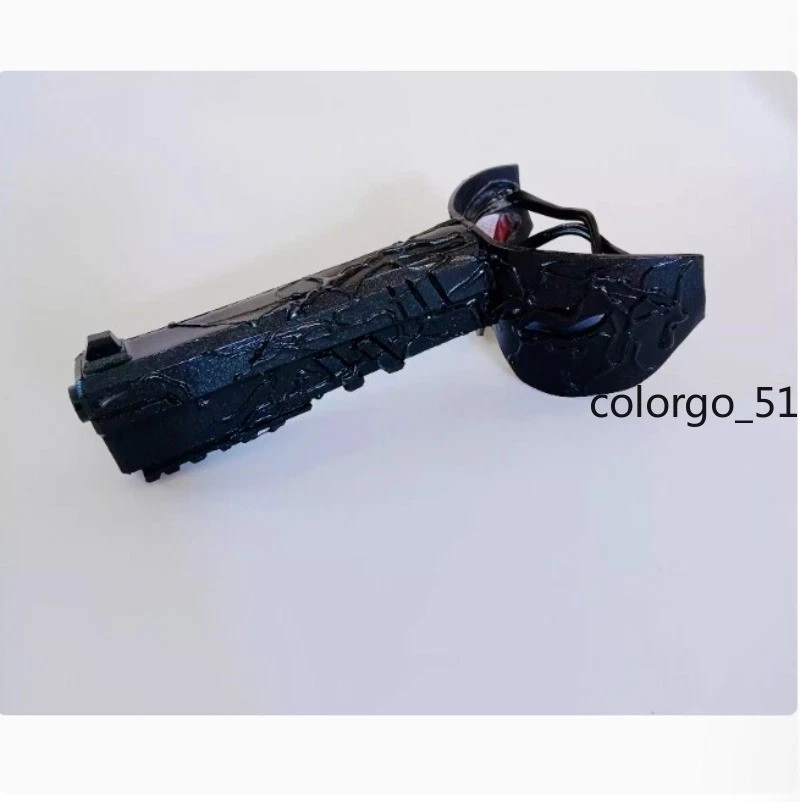 Anime Motosierra Hombre Hayakawa Aki Máscara Pistola Diablo Media Cara Prendas para la Cabeza Juegos con disfraces utilería Foto 3 de 3