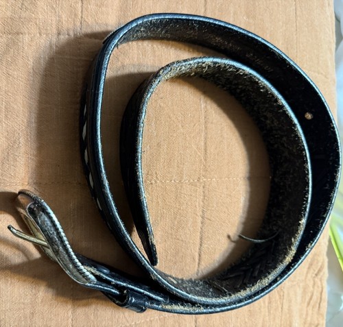 Nocona Size 40 38” Waist Men’s Belt Full Grain Genuine Leather Western Belt
