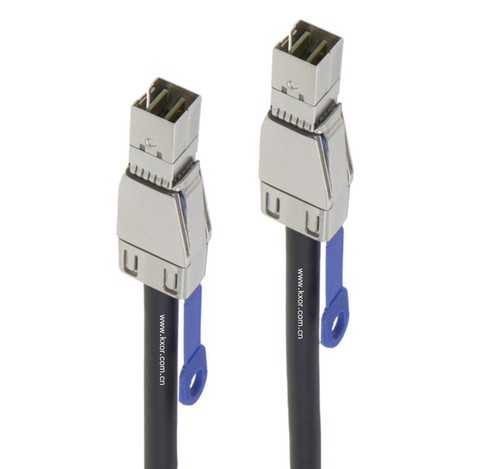 SFF8644Mini SAS HD Connection Cable Storage12G-mSAS 74Y9030/0.6m SuitableFor IBM - Afbeelding 4 van 5