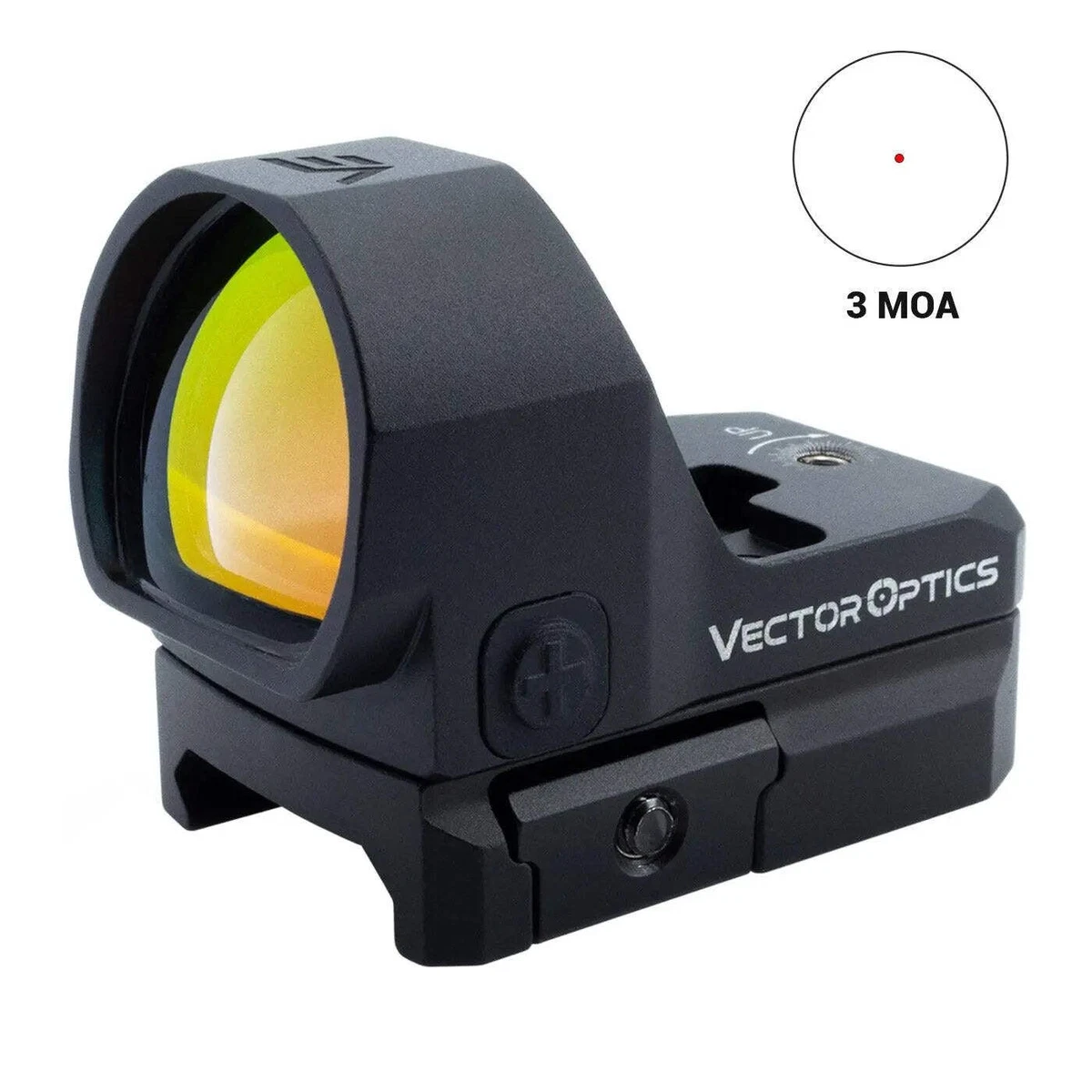 Viseur Holographique Point Rouge / Laser Vert/rouge Sur Rail 20 Mm - Neuf