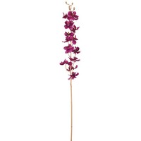 Kunstblume Orchidee, 3Er Set, Farbe Lila, HöHe Ca. 87 Cm