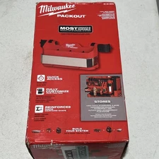 Milwaukee 48-22-8602 PACKOUT Tool Box Caddy Attachment - Open Box