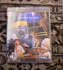 Ratatouille PS3 (2007) NTSC-U/C Complete w/ Manual E. Read description. Write me