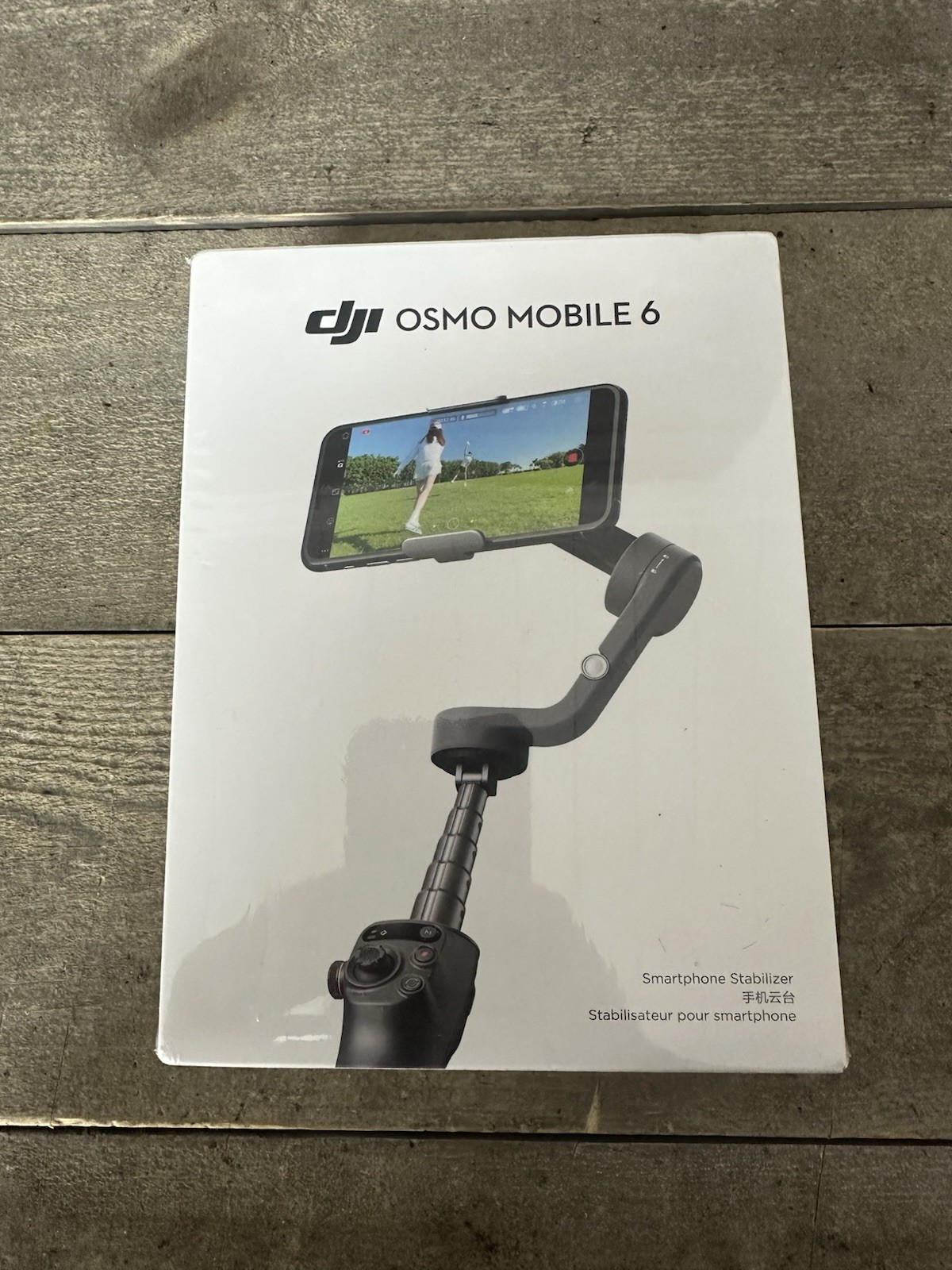 DJI Osmo Mobile 6 Smartphone Stabilizer Gimbal Brand New Sea