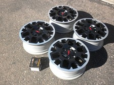 17" Toyota Tacoma TRD wheels equipment OEM rims for 2024, and 2025 only