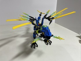 LEGO HERO Factory: Dragon Bolt (44009) Complete