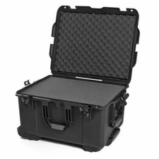 New Nanuk Black 960 Wheeled Case 22x17x12 - Foam Filled - P/N 960S-010BK-0A0