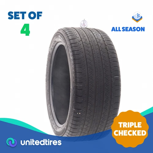 Set of (4) Used 295/40R20 Michelin Latitude Tour HP NO 106V - 6/32