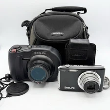 SeaLife DC1200 Underwater 12MP Digital Camera Scuba Photography Bundle Tested