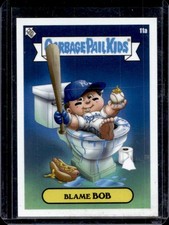 2022 Topps Garbage Pail Kids x MLB Bobby Witt Jr. #11a Royals