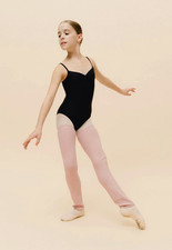 RUBIAWEAR Dance Warm-ups - Full Legwarmers - BALLET CORE - Size KIDS Mini - NWT