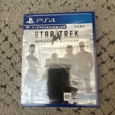 Star Trek Bridge Crew PS4 PlayStation VR Required PAL Sealed PEGI 7