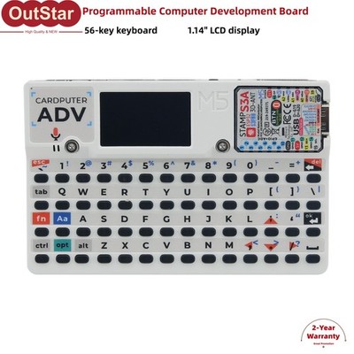 M5Stack Cardputer Adv S3A 56Key Programmable Computer Development Board Keyboard